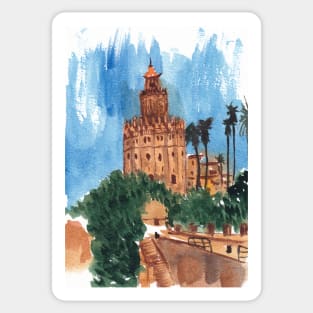 Torre del Oro Sticker